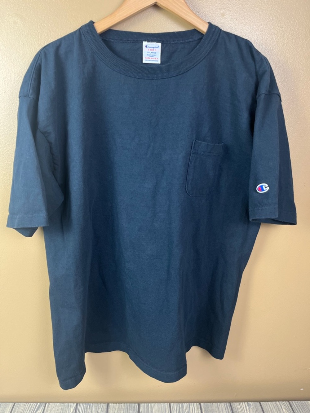 Champion Vintage T1011 Heavyweight Jersey Made in USA